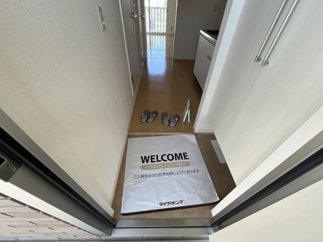 ベルクール大塚の玄関