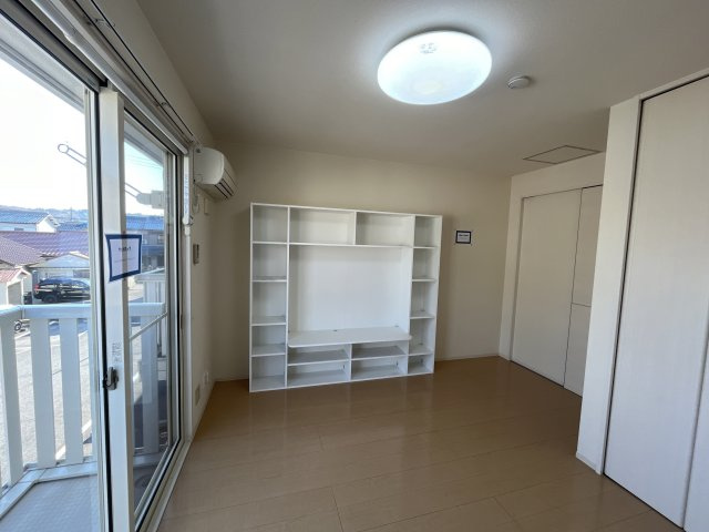 ベルクール大塚の寝室