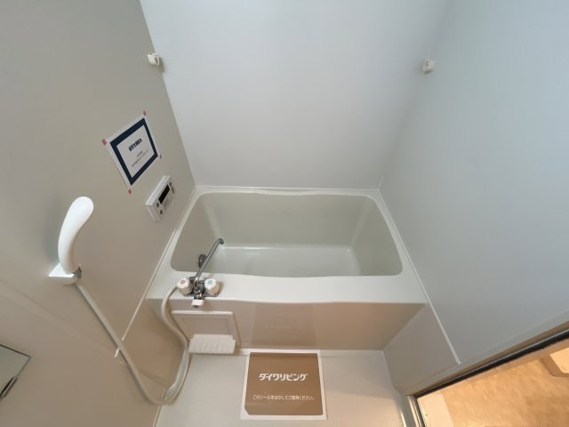 ベルクール大塚の浴室