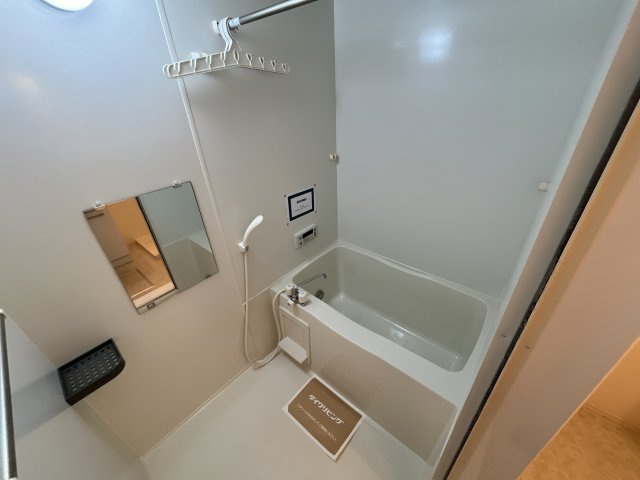 ベルクール大塚の浴室