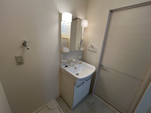 ベルクール大塚の洗面所