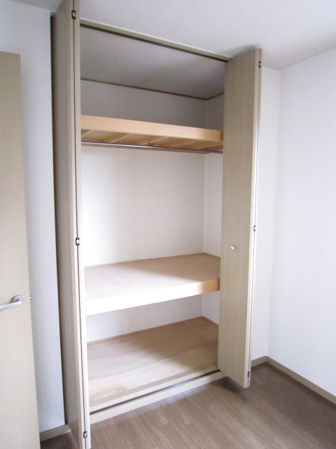 サンガーデン久留米【キャッシュバック対象物件】の収納|たっぷりとした収納スペースです