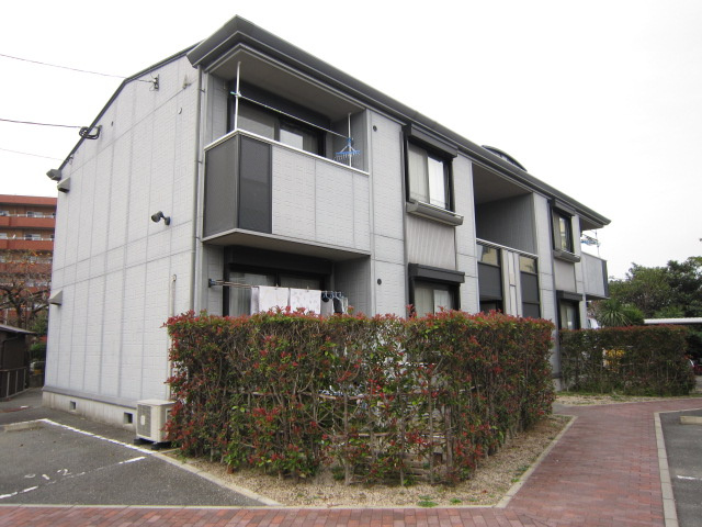 サンガーデン久留米【キャッシュバック対象物件】の外観|外はこのようになっています