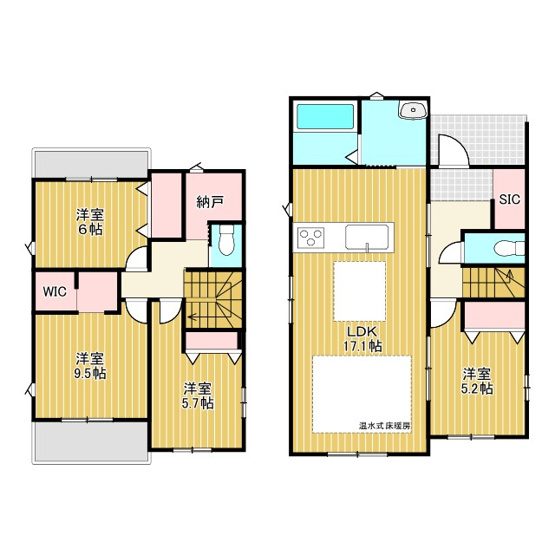 【間取り】 | ◆鎌倉市梶原３丁目　新築１号棟◆