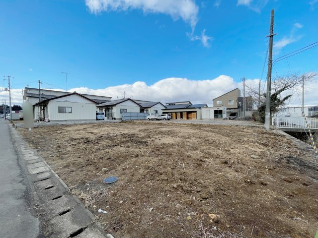 影沼町　土地　上下水引き込みありの外観