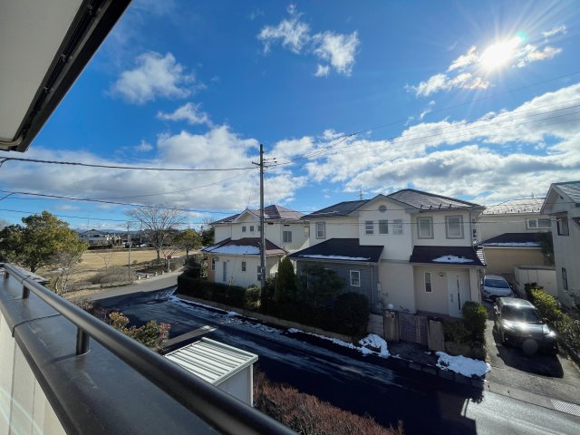 須賀川市季の郷の展望