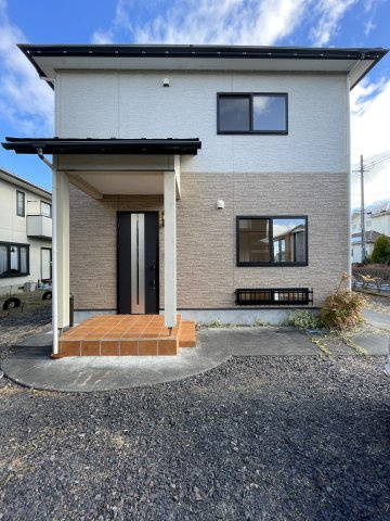 須賀川市季の郷の外観