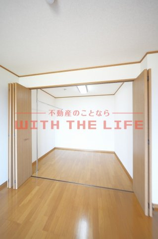 エスペランサフルール【キャッシュバック対象物件】の収納|大きなスペースがあり、収納には困りません