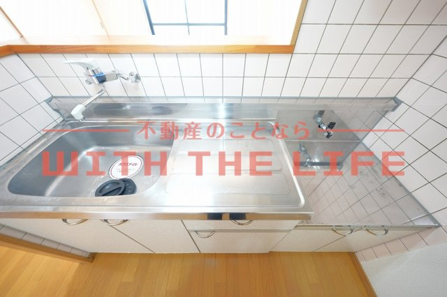 エスペランサフルール【キャッシュバック対象物件】のキッチン|きれいなキッチンです