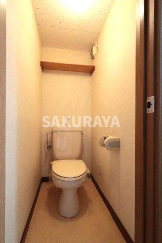 シティクラブ鹿島Bのトイレ|2025年4月撮影。