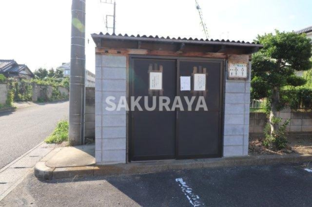 シティクラブ鹿島Bのその他|敷地内ゴミステーション