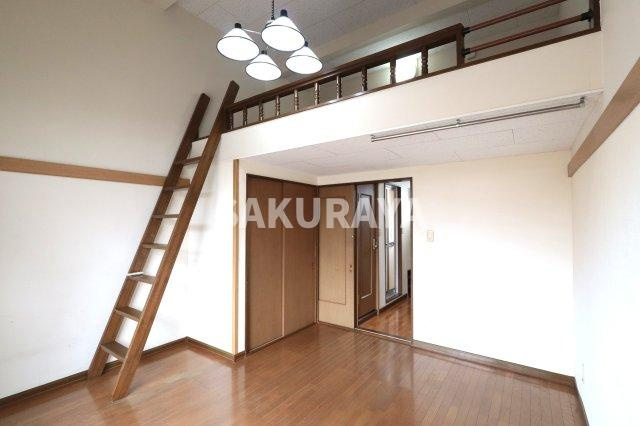 シティクラブ鹿島Bの洋室|2025年4月撮影。