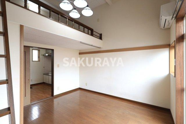 シティクラブ鹿島Bの洋室|2025年4月撮影。