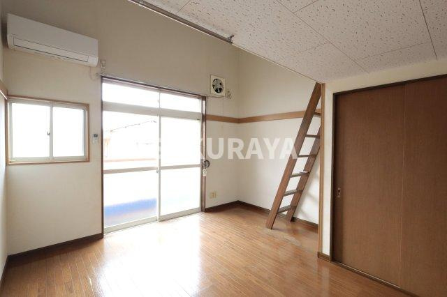 シティクラブ鹿島Bの洋室|2025年4月撮影。