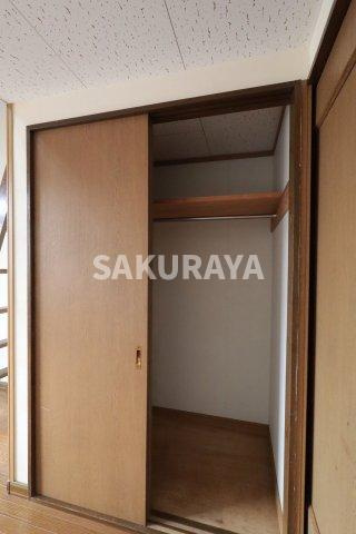 シティクラブ鹿島Bの収納|2025年4月撮影。