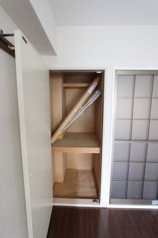 ファインファースト久地の収納