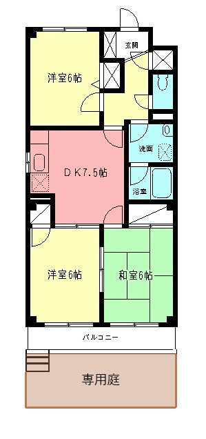 ファインファースト久地の間取り