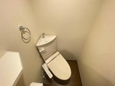 【トイレ】 | ルームズ中野A棟