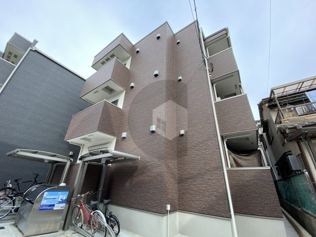 フジパレス岩田町サウスの外観