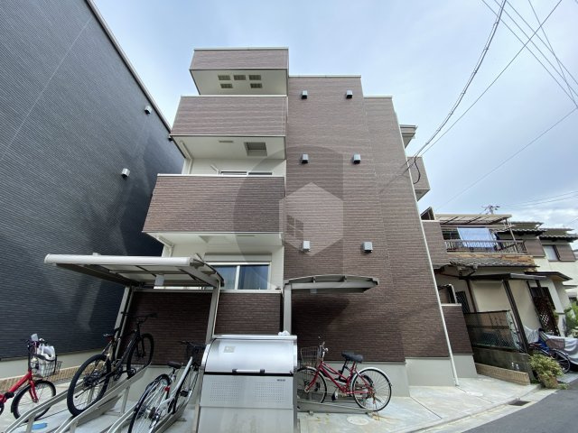 フジパレス岩田町サウスの外観