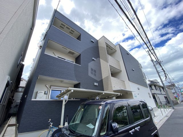 フジパレス岩田町ノースの外観