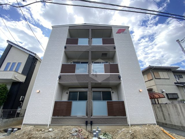 グラッドハイツの外観