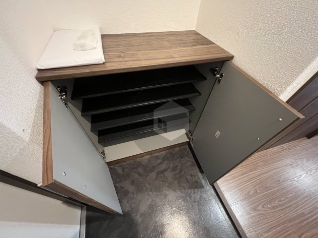 ヴァローレ布施の収納