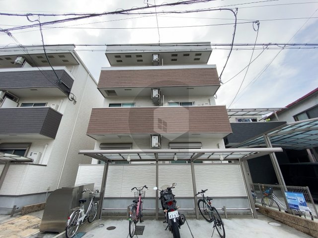 フジパレス高井田西1番館の外観