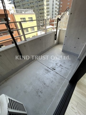 フォーチュン同心のバルコニー|バルコニーがあります