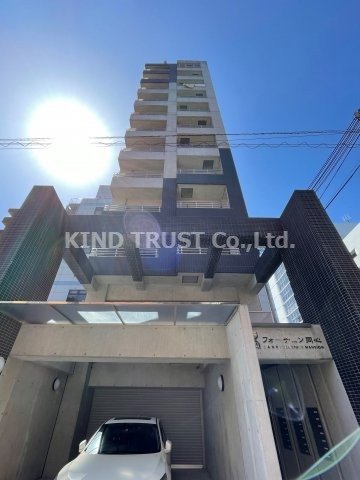 フォーチュン同心の外観|おしゃれな外観です