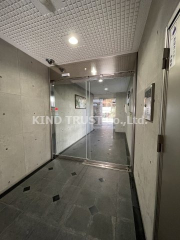 フォーチュン同心のエントランス|建物の内部です