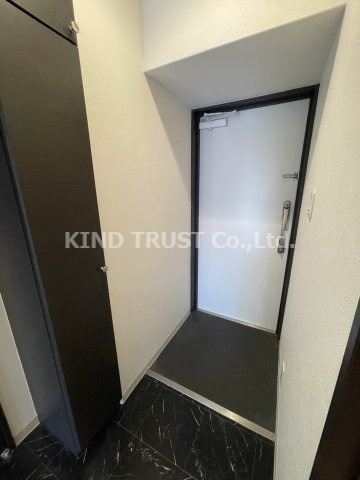 フォーチュン同心の玄関|シンプルで使いやすい玄関です