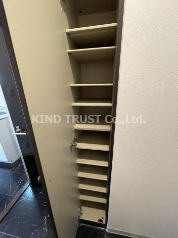 フォーチュン同心の収納|収納スペースです