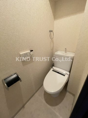 フォーチュン同心のトイレ|トイレもきれいです