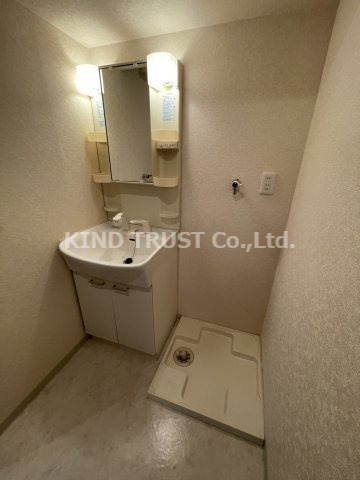 フォーチュン同心の洗面所|忙しい朝には欠かせない洗面所です