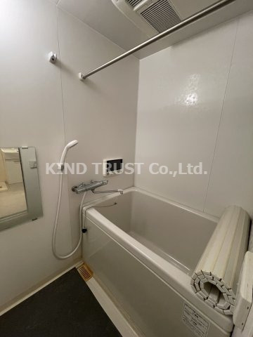 フォーチュン同心の浴室|きれいなお風呂です