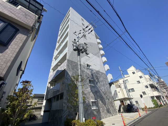 メルベージュ布施の外観