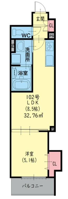 クリエオーレ菱江3