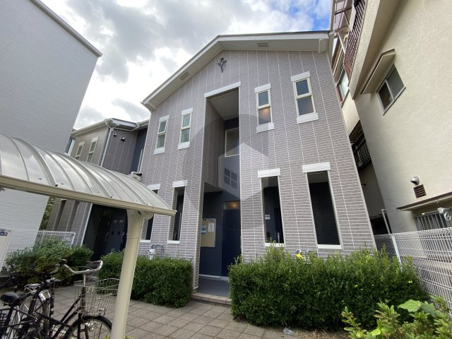 メゾンアイリス2の外観