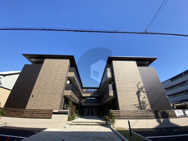 フォレストメゾン南鴻池の外観