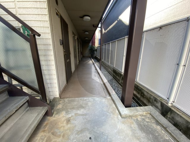 ジャルディーノ1番館のロビー