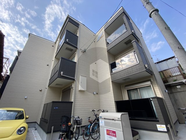 東大阪市衣摺５丁目のハイツの外観