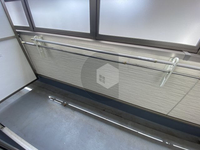 ピレーネ近江堂のバルコニー