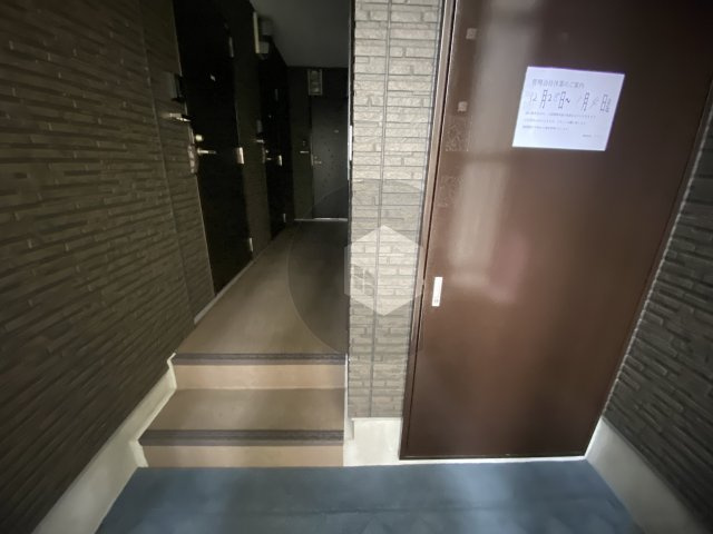 BELLハイツのロビー