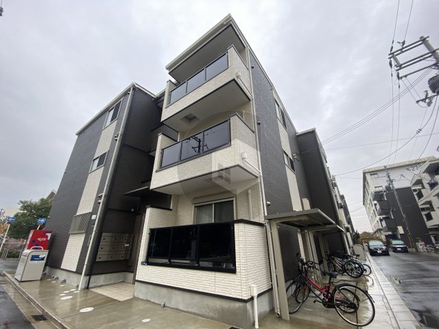 BELLハイツの外観