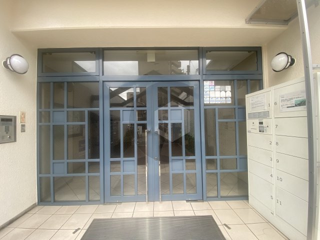 カーサノベンタのエントランス