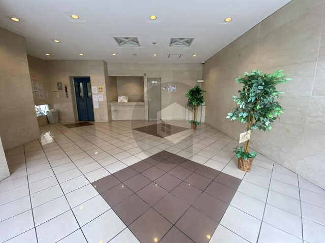 カーサノベンタのロビー