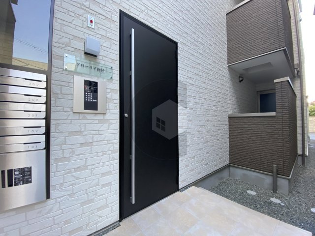 グローリア西昇のエントランス