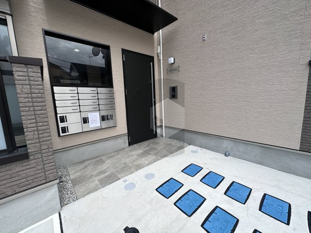 F asecia bonheurのエントランス