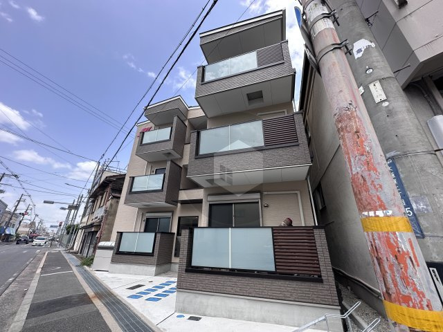 F asecia bonheurの外観